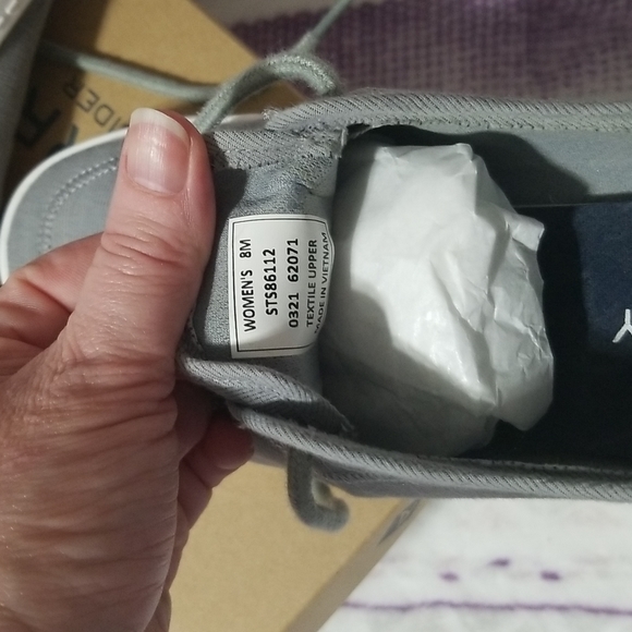 Women's Top-sider sneakers - Picture 4 of 5